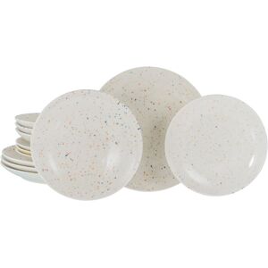 Creatable Confetti 12-piece Dinnerware Set - Dinnerware Set Creatable Confetti 12-piece Dinnerware Set - Dinnerware Set