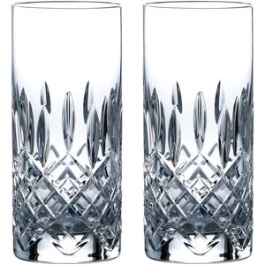 Royal Doulton Ashmere Highball 320ml 10.8oz Set of 2 Clear 0.32ml Royal Doulton Ashmere Highball 320ml 10.8oz Set of 2 Clear 0.32ml