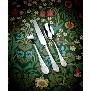 Morris & Co. By Arthur Price Blackthorn 24 Piece Cutlery Set Silver 24 Morris & Co. By Arthur Price Blackthorn 24 Piece Cutlery Set Silver 24