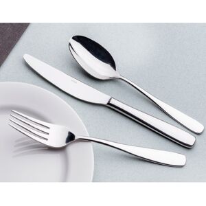 Elia Ralto 24 Piece 18/10 Stainless Steel Cutlery Set Service for 6 Silver 24 Elia Ralto 24 Piece 18/10 Stainless Steel Cutlery Set Service for 6 Silver 24