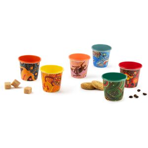 Excelsa Aboriginal Porcelain Espresso Cup 90ml Excelsa Aboriginal Porcelain Espresso Cup 90ml