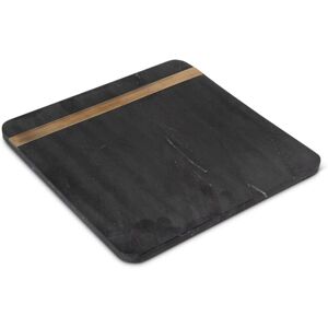 Fairmont Park Adharv Serving Dish Black 36cm W X 36cm L X 1.5cm H Fairmont Park Adharv Serving Dish Black 36cm W X 36cm L X 1.5cm H