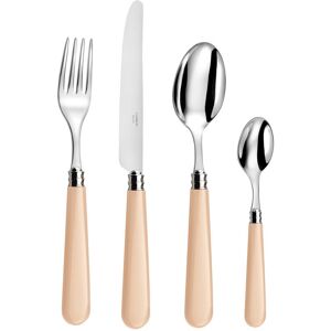 CAPDECO Altea 24 Piece Cutlery Set, Service for 6 Off White 24 CAPDECO Altea 24 Piece Cutlery Set, Service for 6 Off White 24