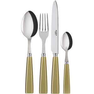 Sabre Paris - 24 Pieces Cutlery Set Icône Moss 24 Sabre Paris - 24 Pieces Cutlery Set Icône Moss 24