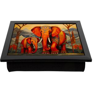 17 Stories Breakfast Tray Black 17 Stories Breakfast Tray Black