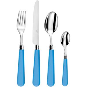 CAPDECO Altea 24 Piece Cutlery Set, Service for 6 Sky blue 24 CAPDECO Altea 24 Piece Cutlery Set, Service for 6 Sky blue 24