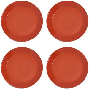 Sur La Table Colour Me Happy Set Of 4 Dinner Plate 27.5cm Orange Sur La Table Colour Me Happy Set Of 4 Dinner Plate 27.5cm Orange