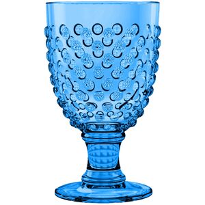 World Menagerie Mattawana Hobnail Goblet, 500 ml Blue 502ml World Menagerie Mattawana Hobnail Goblet, 500 ml Blue 502ml