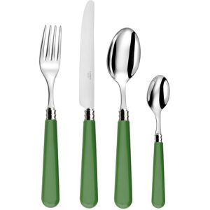 CAPDECO Altea 24 Piece Cutlery Set, Service for 6 Olive Green 24 CAPDECO Altea 24 Piece Cutlery Set, Service for 6 Olive Green 24