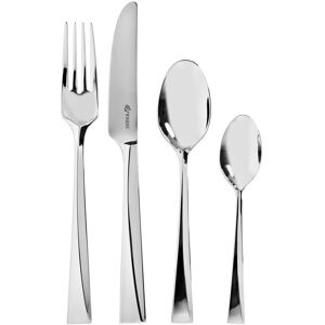 Viners Mayfair 16 Piece 18/10 Stainless Steel Cutlery Set, Service for 4 Silver 16 Viners Mayfair 16 Piece 18/10 Stainless Steel Cutlery Set, Service for 4 Silver 16