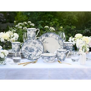 Creatable Adelaide, dinnerware set 16 pieces Blue/White 16 Creatable Adelaide, dinnerware set 16 pieces Blue/White 16