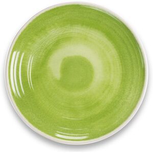 Brambly Cottage Sumpter 27cm Melamine Dinner Plate Green 26.7cm W Brambly Cottage Sumpter 27cm Melamine Dinner Plate Green 26.7cm W