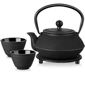 Bloomsbury Market Addallee 680ml Teapot Set Black 680ml Bloomsbury Market Addallee 680ml Teapot Set Black 680ml