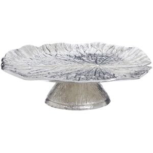 Fairmont Park Salma Aluminium Cake Stand Silver 9cm H X 33cm W X 33cm L Fairmont Park Salma Aluminium Cake Stand Silver 9cm H X 33cm W X 33cm L