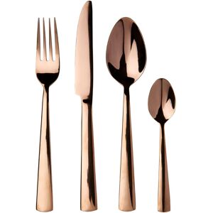 Fairmont Park Cornman 16 Piece Stainless Steel Cutlery Set Rose Gold 16 Fairmont Park Cornman 16 Piece Stainless Steel Cutlery Set Rose Gold 16