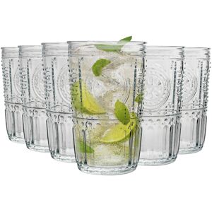 Bormioli Rocco Romantic Highball Glasses - 475ml Clear 24/475ml Bormioli Rocco Romantic Highball Glasses - 475ml Clear 24/475ml