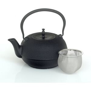 ClassicLiving Ramires 1.5L Cast Iron Teapot Black 1.5ml ClassicLiving Ramires 1.5L Cast Iron Teapot Black 1.5ml