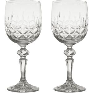 Dornberger Dorchester Wine Glasses Fully Cut White 200 Dornberger Dorchester Wine Glasses Fully Cut White 200