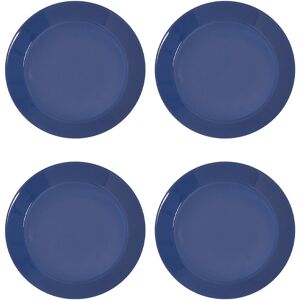Sur La Table Colour Me Happy Set Of 4 Dinner Plate 27.5cm Blue Sur La Table Colour Me Happy Set Of 4 Dinner Plate 27.5cm Blue