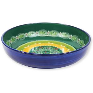 Latitude Vive Chadabe Bowl Green;Orange 30cm W Latitude Vive Chadabe Bowl Green;Orange 30cm W