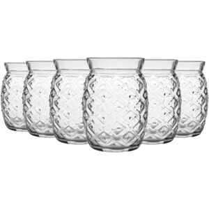 Bormioli Rocco Sour Pineapple Cocktail Glasses - 455ml Clear 24 Bormioli Rocco Sour Pineapple Cocktail Glasses - 455ml Clear 24