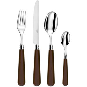 CAPDECO Altea 24 Piece Cutlery Set, Service for 6 Chocolate 24 CAPDECO Altea 24 Piece Cutlery Set, Service for 6 Chocolate 24