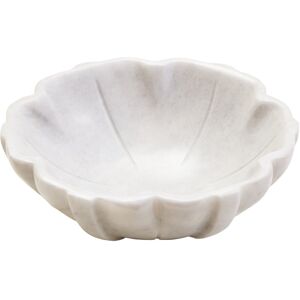 Metro Zoro Marble Decorative Bowl White 7.5cm H x 20cm W x 20cm D Metro Zoro Marble Decorative Bowl White 7.5cm H x 20cm W x 20cm D