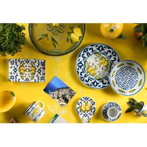 Excelsa Amalfi 6 Piece Platter Set Multicolor 12.5cm W X 20cm L X 2.5cm H Excelsa Amalfi 6 Piece Platter Set Multicolor 12.5cm W X 20cm L X 2.5cm H