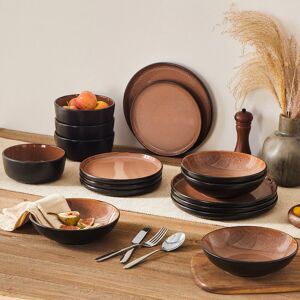 Vancasso 16-Piece Dinnerware set for 4 Red 16 Vancasso 16-Piece Dinnerware set for 4 Red 16