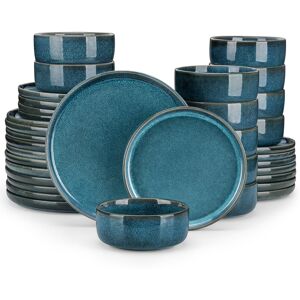 Vancasso 36 Piece Dinnerware Set - Service for 12 Blue 36 Vancasso 36 Piece Dinnerware Set - Service for 12 Blue 36