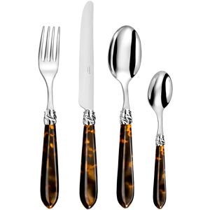 CAPDECO Diana 24 Piece Cutlery Set, Service for 6 Tortoise 24 CAPDECO Diana 24 Piece Cutlery Set, Service for 6 Tortoise 24