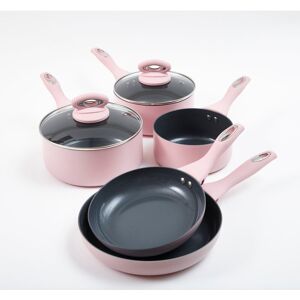 17 Stories Amatallah 5 Piece Aluminium Non Stick Cookware Set Pink 5 17 Stories Amatallah 5 Piece Aluminium Non Stick Cookware Set Pink 5