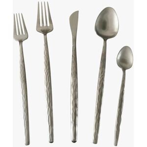 Canora Grey Amani 30 Piece Stainless Steel Cutlery Set , Service for 6 Silver 30 Canora Grey Amani 30 Piece Stainless Steel Cutlery Set , Service for 6 Silver 30