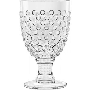 World Menagerie Mattawana Hobnail Goblet, 500 ml Clear 502ml World Menagerie Mattawana Hobnail Goblet, 500 ml Clear 502ml