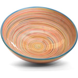 Natur Pur Cassiopeia Serving Bowl Blue;Green;Red;Yellow;Orange 32cm W Natur Pur Cassiopeia Serving Bowl Blue;Green;Red;Yellow;Orange 32cm W