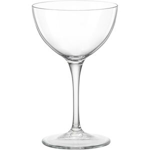 Bormioli Rocco Bartender Novecento Martini Glasses - 235ml Clear 12 Bormioli Rocco Bartender Novecento Martini Glasses - 235ml Clear 12