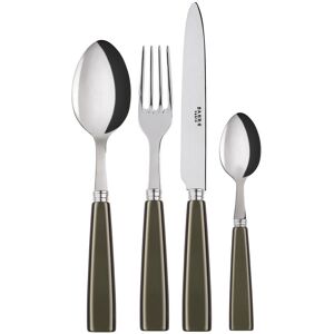 Sabre Paris - 24 Pieces Cutlery Set Icône Olive 24 Sabre Paris - 24 Pieces Cutlery Set Icône Olive 24