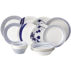 Royal Doulton, 1815 Pacific - 16 Piece Dinnerware Set, Service for 4 16 Royal Doulton, 1815 Pacific - 16 Piece Dinnerware Set, Service for 4 16