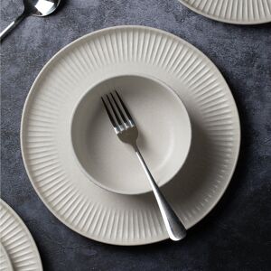 Latitude Run 12-Piece Stoneware Dinnerware Set - Service For 4 White 12 Latitude Run 12-Piece Stoneware Dinnerware Set - Service For 4 White 12