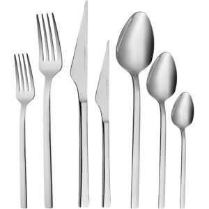 Karaca Sedir Elegance 84 Piece Silver Cutlery Set - Kitchen Silverware Knives and Forks Set Karaca Sedir Elegance 84 Piece Silver Cutlery Set - Kitchen Silverware Knives and Forks Set