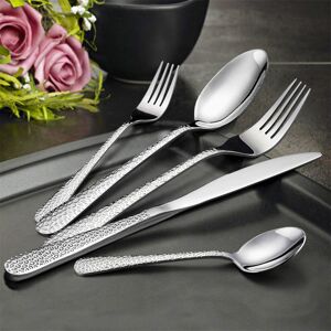 Brayden Studio Cardier 60 Piece Stainless Steel Cutlery Set , Service for 12 Silver 60 Brayden Studio Cardier 60 Piece Stainless Steel Cutlery Set , Service for 12 Silver 60