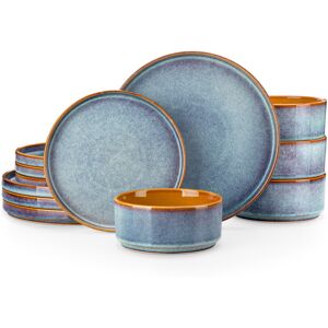 Vancasso 12-Piece Dinnerware set for 4 Mix-color 12 Vancasso 12-Piece Dinnerware set for 4 Mix-color 12