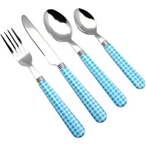 Brambly Cottage Otway 24 Piece Cutlery Set , Service for 6 Blue 24 Brambly Cottage Otway 24 Piece Cutlery Set , Service for 6 Blue 24