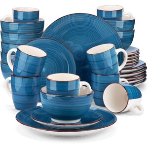 Vancasso 32 Piece Dinnerware Set, Service for 8 Navy 32 Vancasso 32 Piece Dinnerware Set, Service for 8 Navy 32