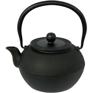 Buckingham Japanese Cast Iron Teapot Tetsubin Hobnail Design Black 1,200ml Buckingham Japanese Cast Iron Teapot Tetsubin Hobnail Design Black 1,200ml