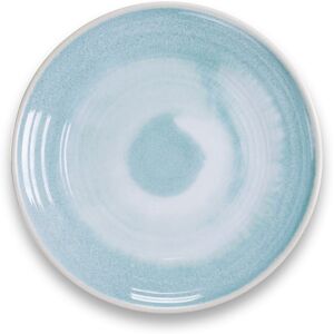 Brambly Cottage Sumpter 27cm Melamine Dinner Plate Aqua 26.7cm W Brambly Cottage Sumpter 27cm Melamine Dinner Plate Aqua 26.7cm W