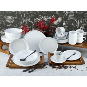 Creatable Chef Collection White Porcelain Dinnerware Set - 30 pcs for 6 Creatable Chef Collection White Porcelain Dinnerware Set - 30 pcs for 6