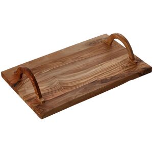 Alpen Home Bester Platter Brown 50cm W X 23cm L X 10cm H Alpen Home Bester Platter Brown 50cm W X 23cm L X 10cm H