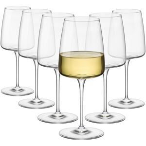 Bormioli Rocco Nexo Wine Glasses - 540ml - Pack of 12 Clear 450 ML/12 Bormioli Rocco Nexo Wine Glasses - 540ml - Pack of 12 Clear 450 ML/12