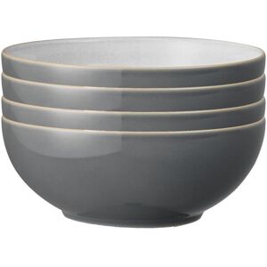 Denby Elements Cereal Bowls Fossil Grey 820ml Denby Elements Cereal Bowls Fossil Grey 820ml